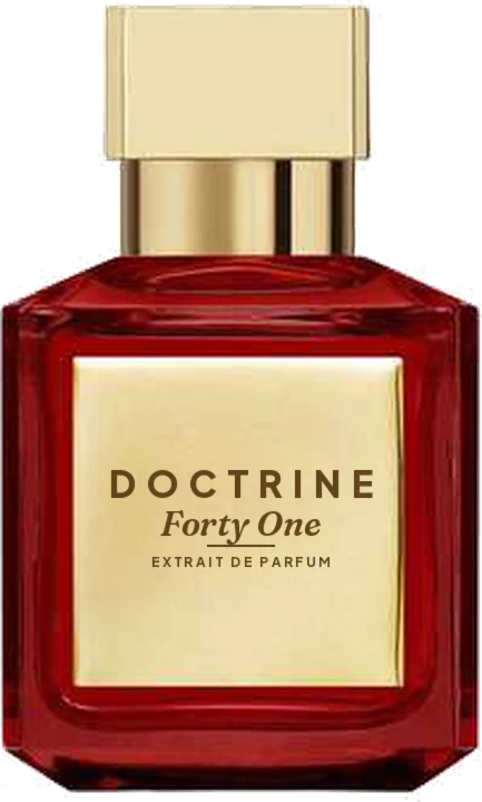 Botol DOCTRINE FORTY ONE tipe D